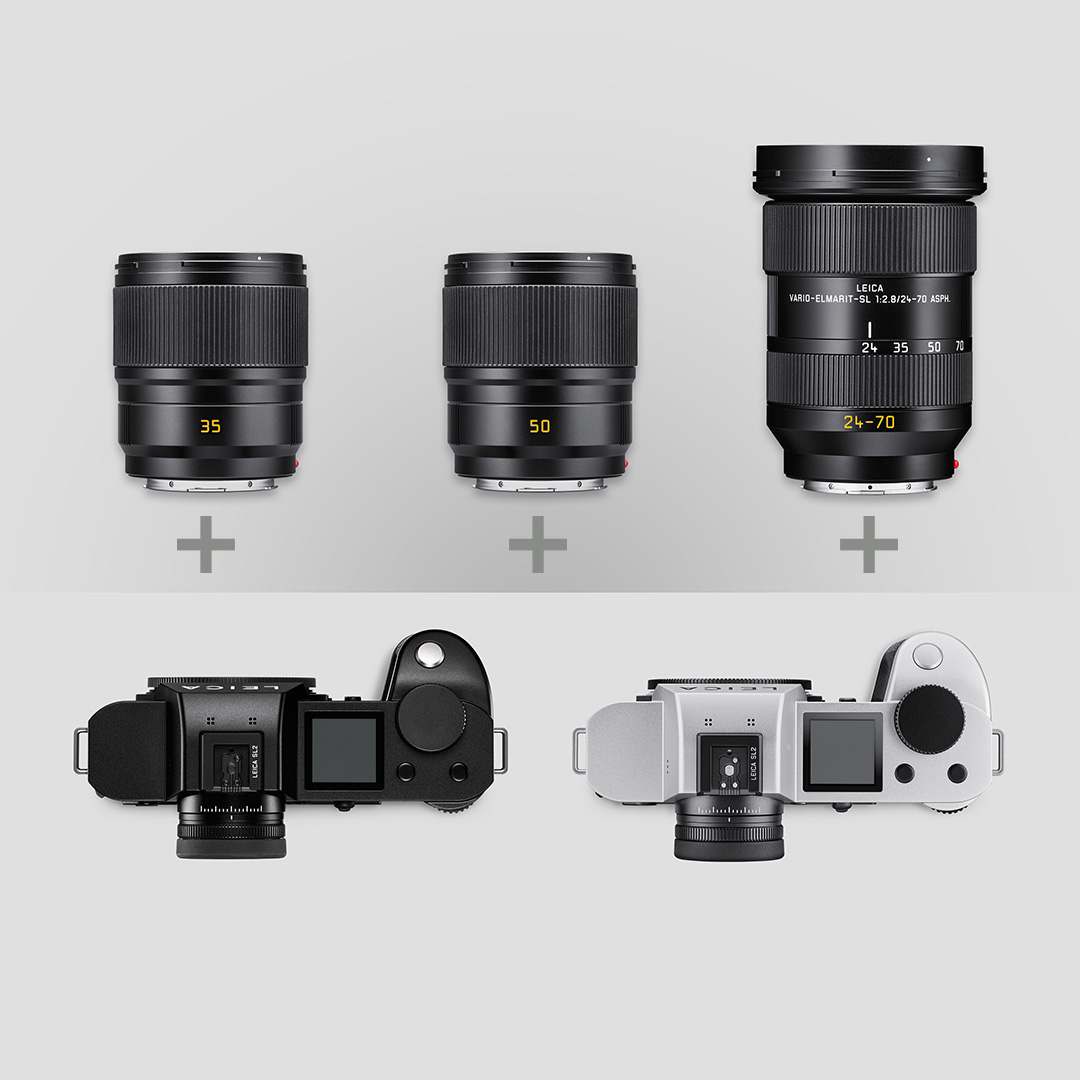 Leica SL2 Komplektiem -1400 EUR atlaide Leica SL2 Komplektiem -1400 EUR atlaide
