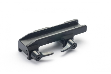 Rusan One-piece quick-release mount - weaver - LM rail img 0