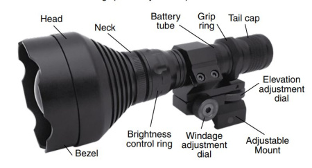 ATN IR850 Supernova izgaismotais img 1