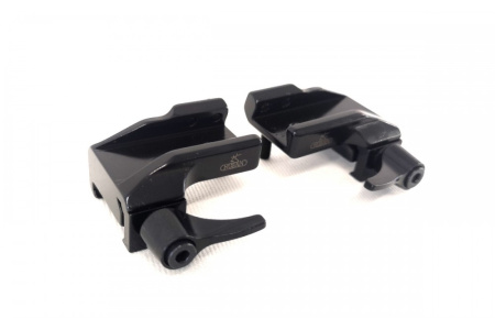 Rusan Two-piece quick-release mount - weaver - LM rail img 0