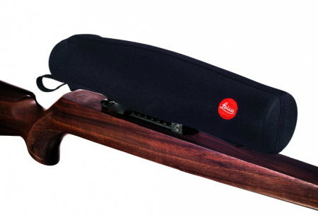 Leica Rifle Scope Cover XL, pitch black (fits for 56mm scopes) img 0