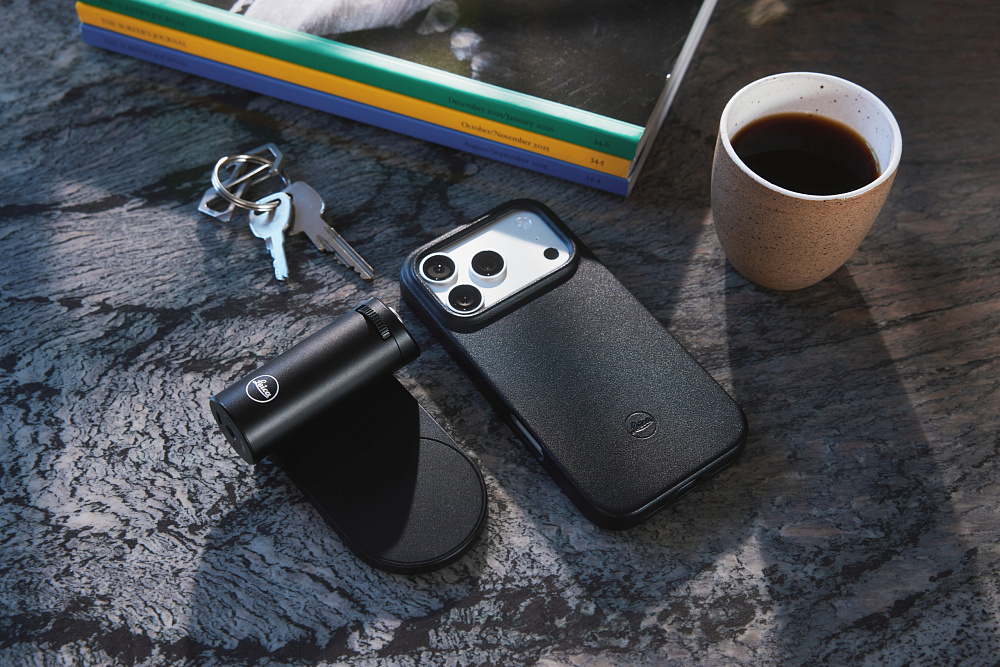 Leica LUX Case priekš iPhone 17 Pro, 17 Pro Max