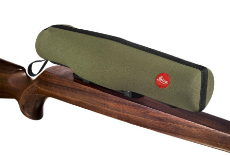 Leica Rifle Scope Cover L, olive green (fits for 50mm scopes) img 0