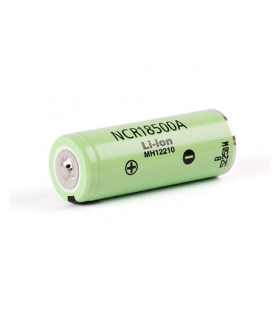 Panasonic NCR18500A 3.7V 1400 mAh litija akumulators img 0